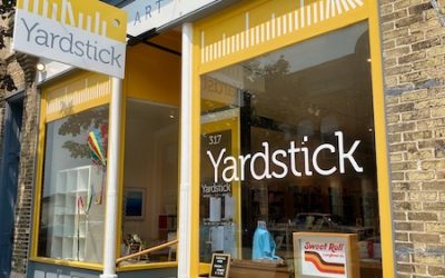 Indie Bookstore Tour: Finding Something New at Yardstick Books