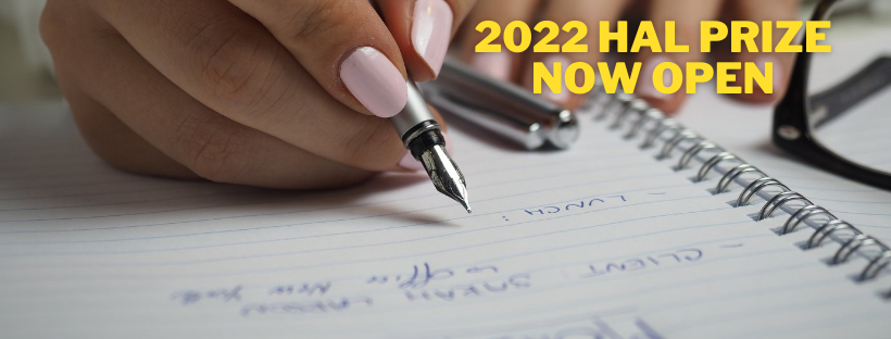 2021 HAL PRIZE NOW CLOSED (2)