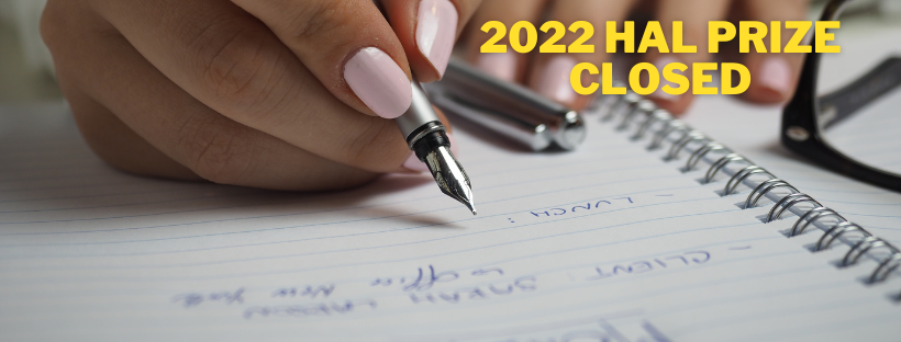 2021 HAL PRIZE NOW CLOSED